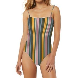 O’Neil striped swimsuit - size L
